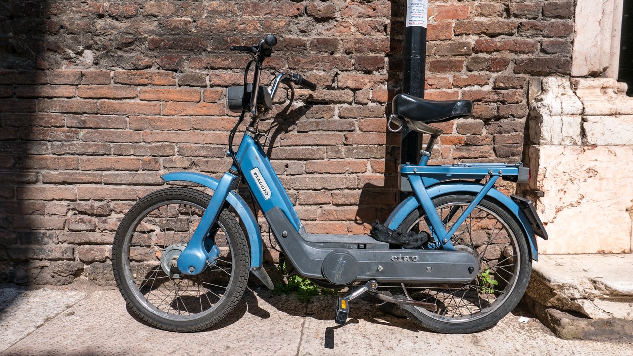 Piaggio Ciao — Image Credit: Unknown author - CC0/Wiki Commons