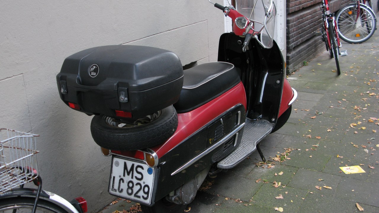 Heinkel Tourist — Image Credit: photobeppus - CC BY-SA 2.0/Wiki Commons