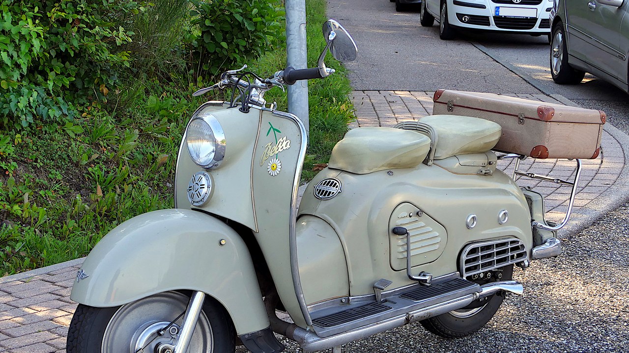 Zündapp Bella — Image Credit: Rudolpho Duba - CC BY-SA 4.0/Wiki Commons