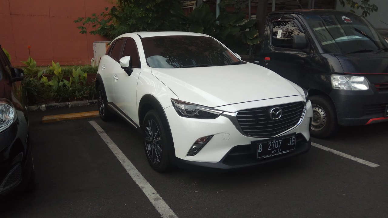 Mazda CX-3 — Image Credit: Alex Neman - CC BY-SA 4.0/Wiki Commons