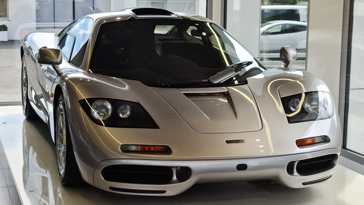McLaren F1 — Image Credit: MrWalkr - CC BY-SA 4.0/Wiki Commons