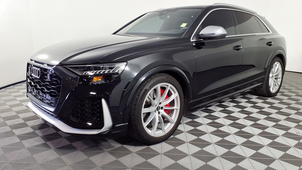 Audi RS Q8 — Image Credit: HJUdall - CC0/Wiki Commons