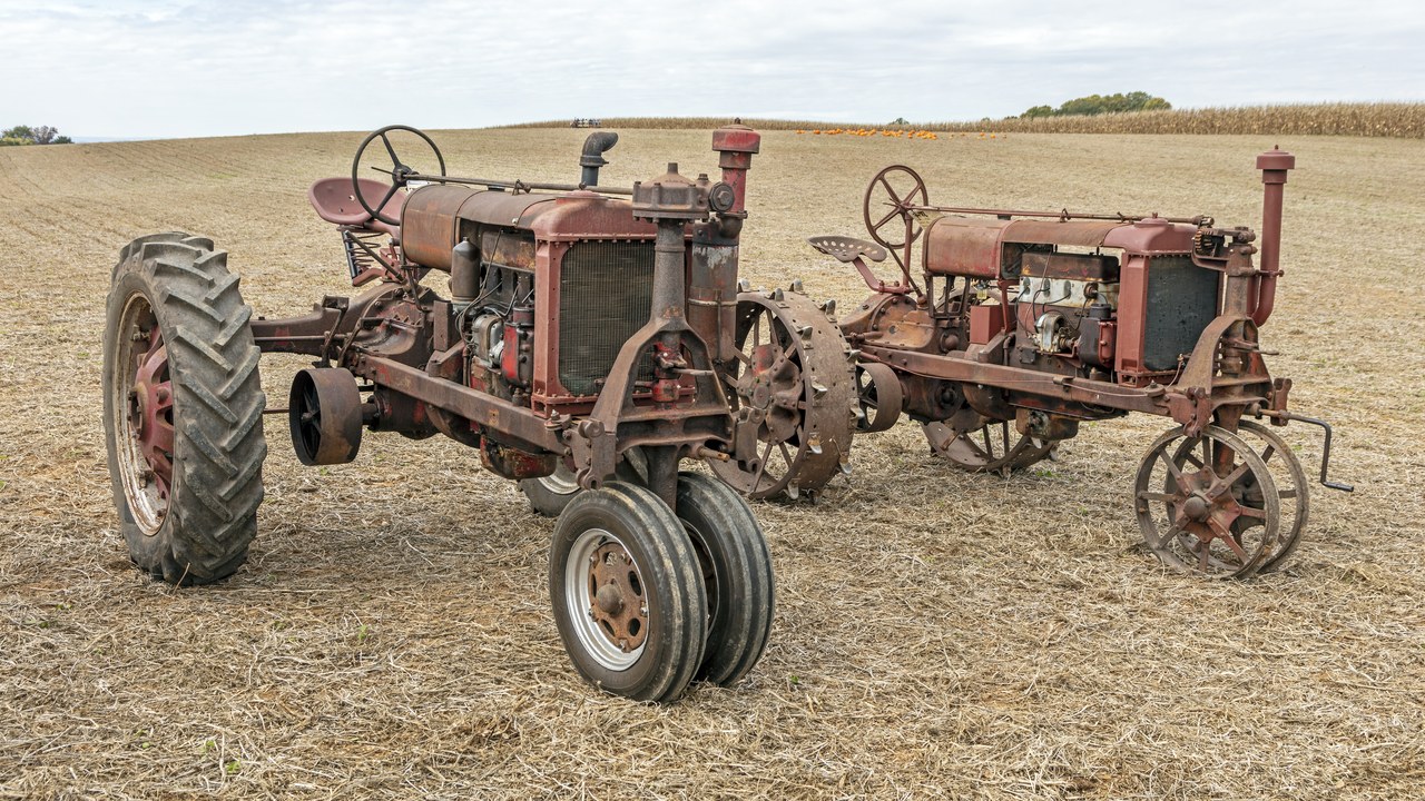 Farmall Regular — Image Credit: Acroterion - CC BY-SA 4.0/Wiki Commons