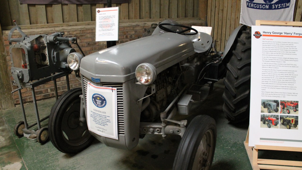 Ferguson TE20 — Image Credit: Symac / Sylvain Machefert - CC BY-SA 4.0/Wiki Commons