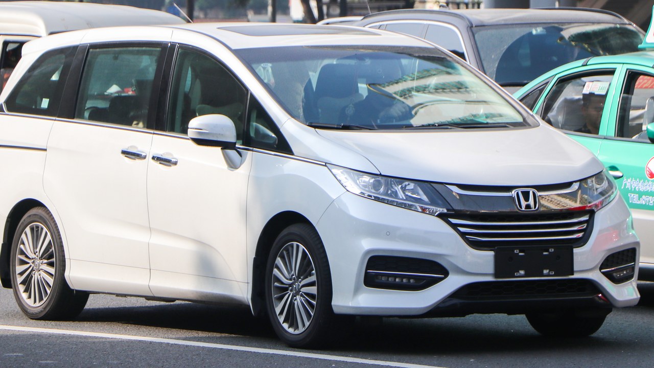 Honda Odyssey — Image Credit: Nissangeniss - CC BY-SA 4.0/Wiki Commons