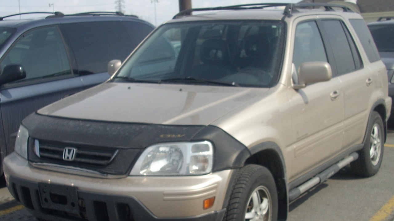 Honda CR-V (first generation) — Image Credit: Bull-Doser - Public domain/Wiki Commons