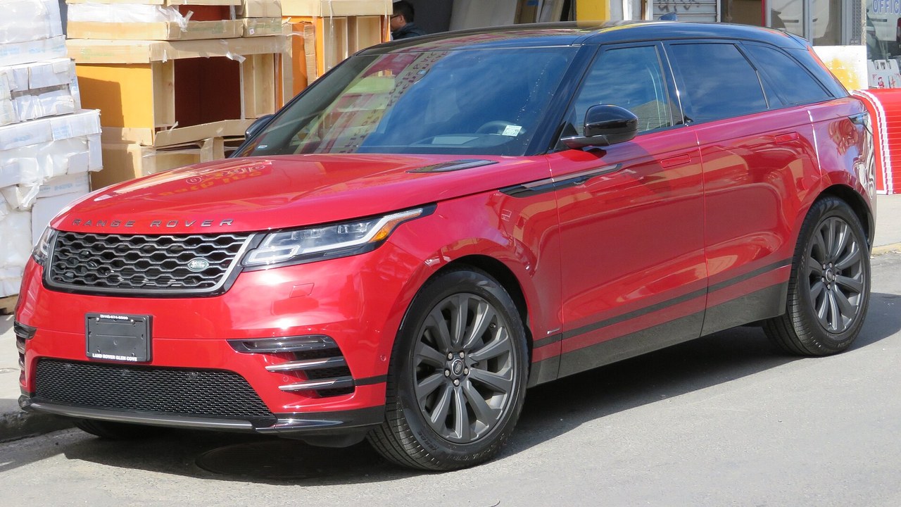Range Rover Velar — Image Credit: Kevauto - CC BY-SA 4.0/Wiki Commons