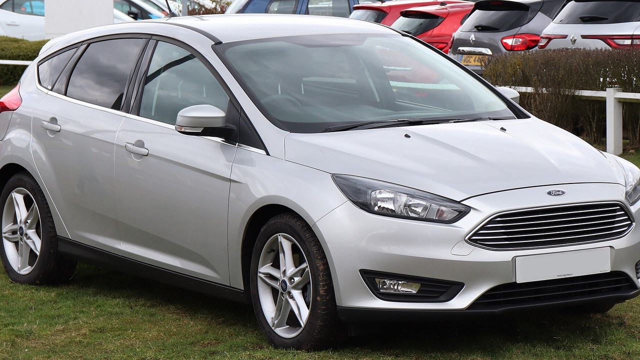 2014 Ford Focus — Image Credit: Vauxford - CC BY-SA 4.0/Wiki Commons