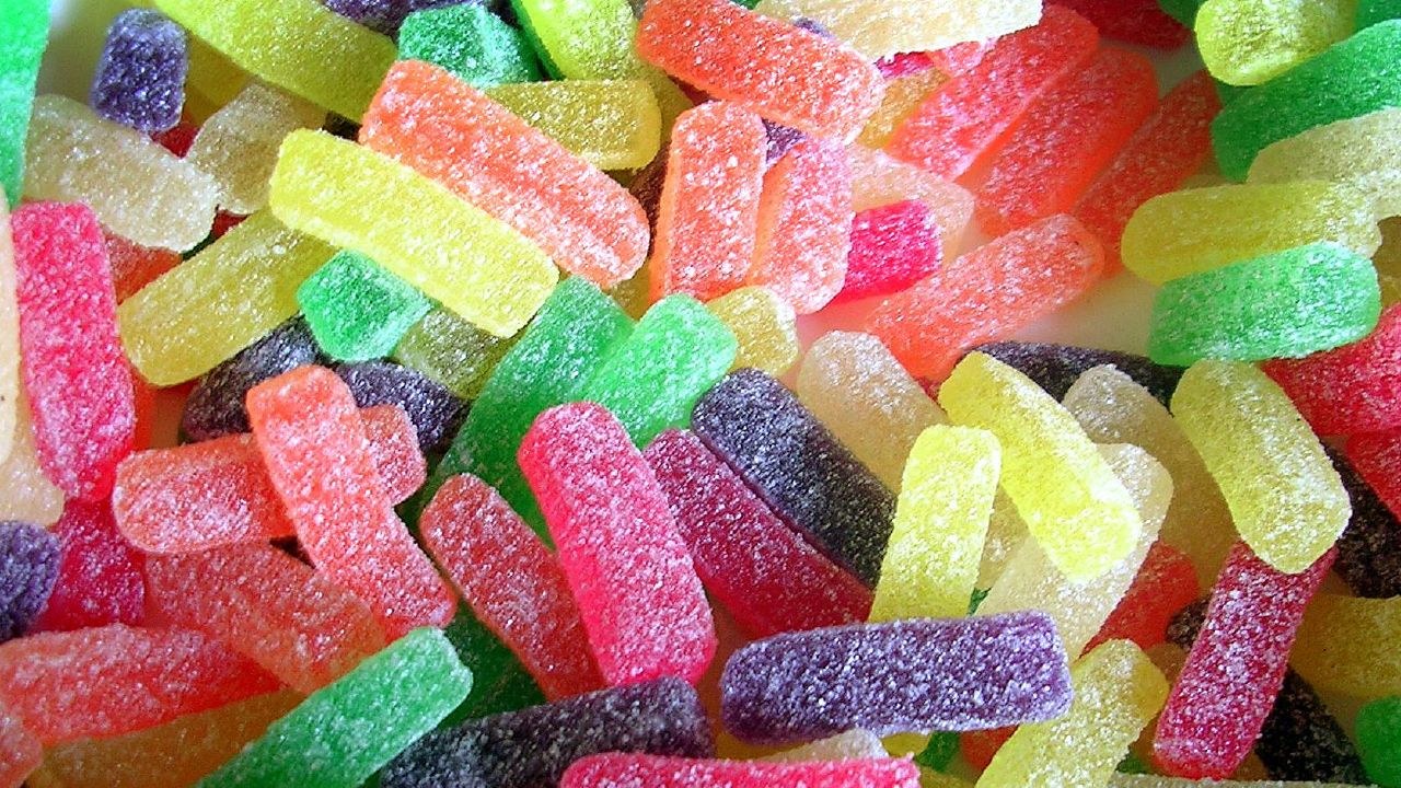 Ricky Joy Sour Crush candy bottles — Image Credit: Stefano Mortellaro from Catania, Italy - CC BY 2.0/Wiki Commons