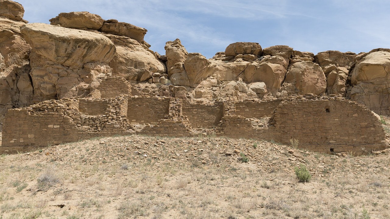 Chaco Canyon — Image Credit: Clyde Charles Brown - CC BY-SA 4.0/Wiki Commons