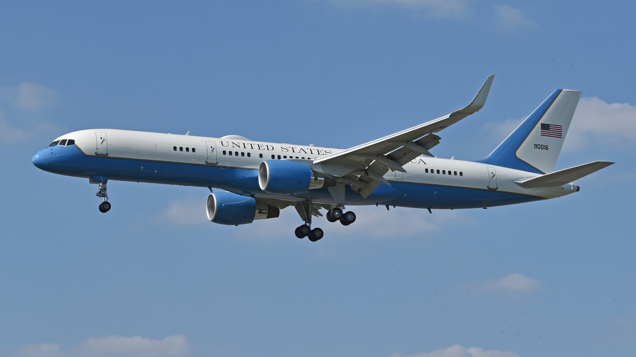 Boeing C-32 — Image Credit: HawkeyeUK - CC BY-SA 2.0/Wiki Commons