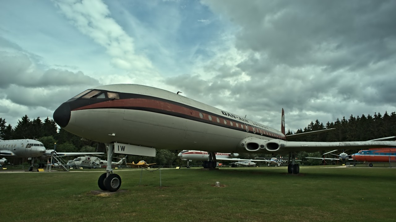 de Havilland Comet (1954 grounding) — Image Credit: Thomas Vogt from Paderborn, Deutschland - CC BY 2.0/Wiki Commons