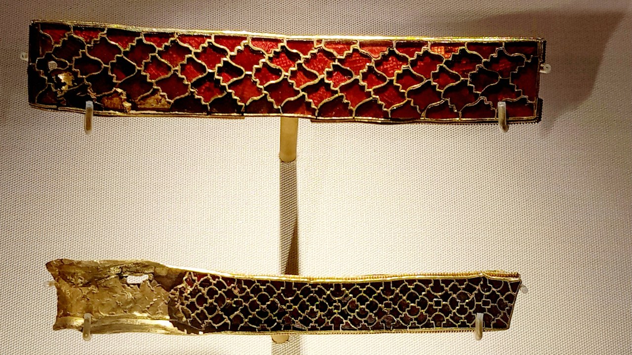 Staffordshire Hoard — Image Credit: Ellen Thompson from Brisbane, Australia - CC BY 2.0/Wiki Commons