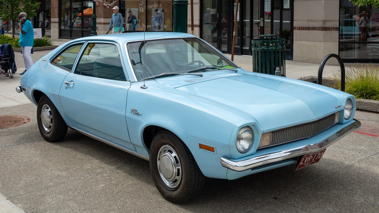 Ford Pinto (1971-1976) — Image Credit: Mustang Joe - CC0/Wiki Commons
