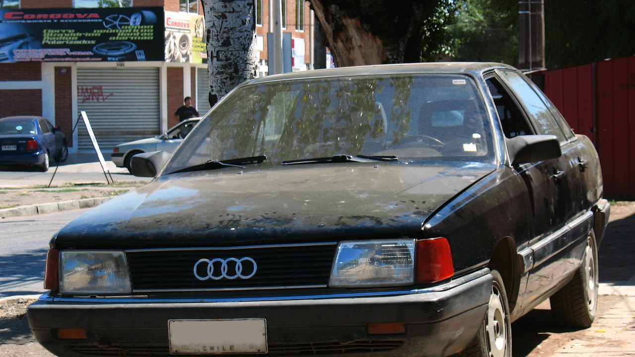 Audi 5000 — Image Credit: RL GNZLZ from Chile - CC BY-SA 2.0/Wiki Commons