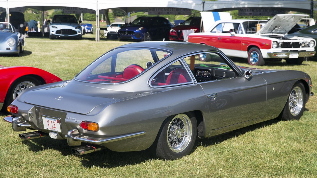 Lamborghini 350 GT — Image Credit: Mr.choppers - CC BY-SA 3.0/Wiki Commons