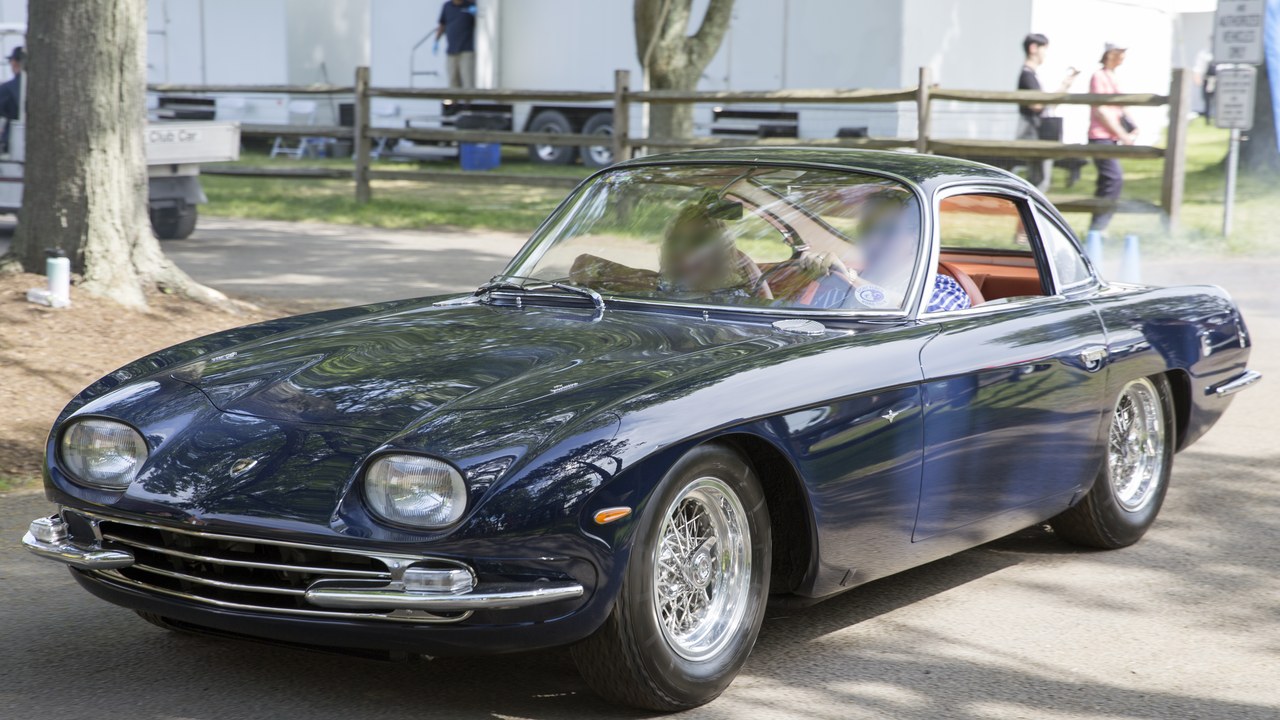 Lamborghini 350 GT — Image Credit: Mr.choppers - CC BY-SA 3.0/Wiki Commons
