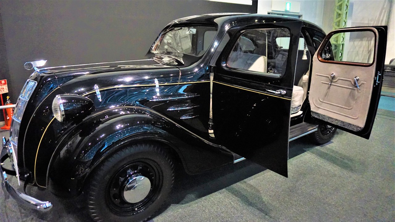 Toyota Model AA — Image Credit: Joyofmuseums - CC BY-SA 4.0/Wiki Commons
