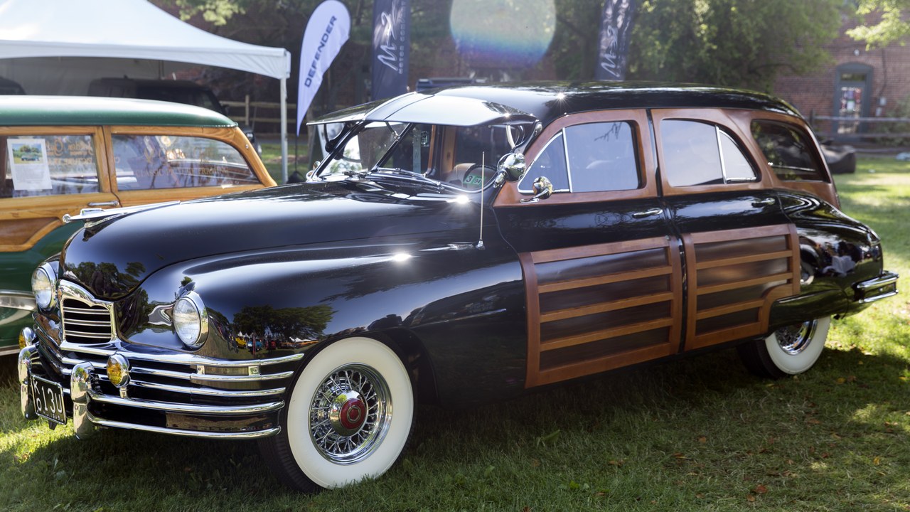 Packard Station Sedan — Image Credit: Mr.choppers - CC BY-SA 3.0/Wiki Commons
