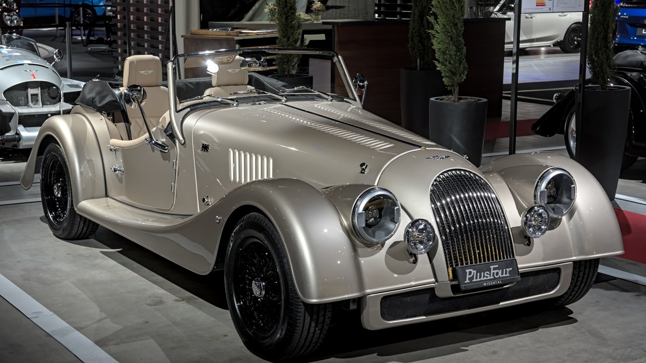 Morgan Plus Four — Image Credit: Alexander-93 - CC BY-SA 4.0/Wiki Commons