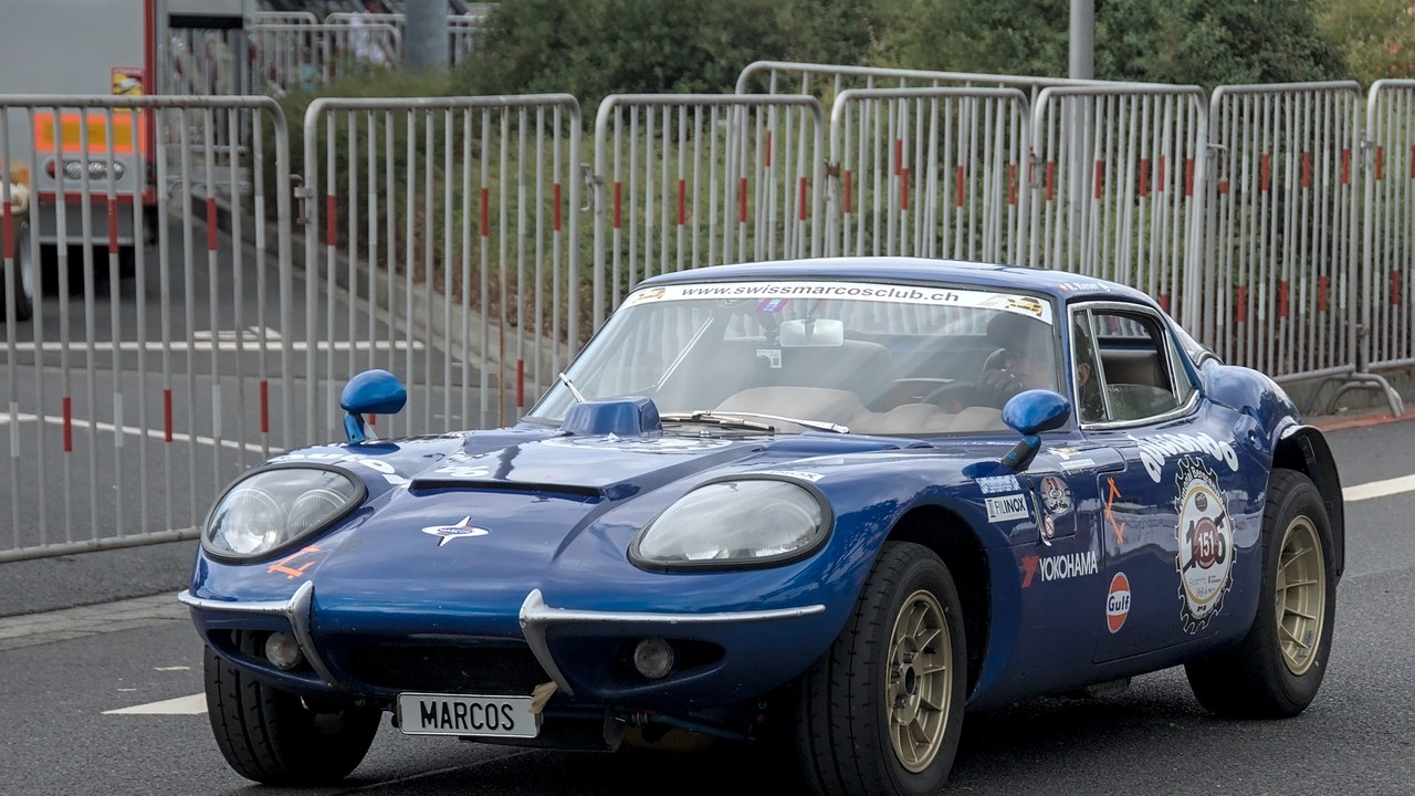 Marcos 1800 GT — Image Credit: Alexander Migl - CC BY-SA 4.0/Wiki Commons