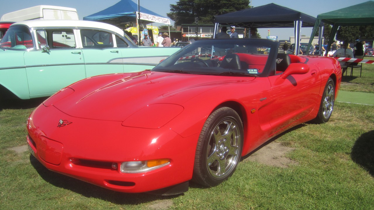 Chevrolet Corvette C5 — Image Credit: Sicnag - CC BY 2.0/Wiki Commons