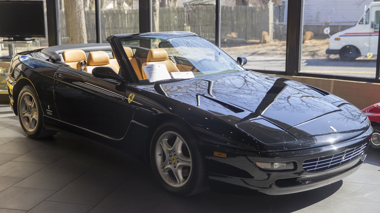 Ferrari 456 — Image Credit: Mr.choppers - CC BY-SA 3.0/Wiki Commons