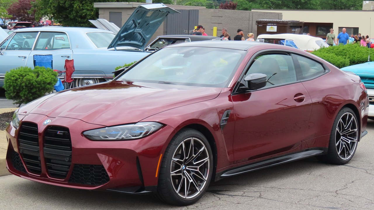 BMW M4 — Image Credit: MercurySable99 - CC BY-SA 4.0/Wiki Commons
