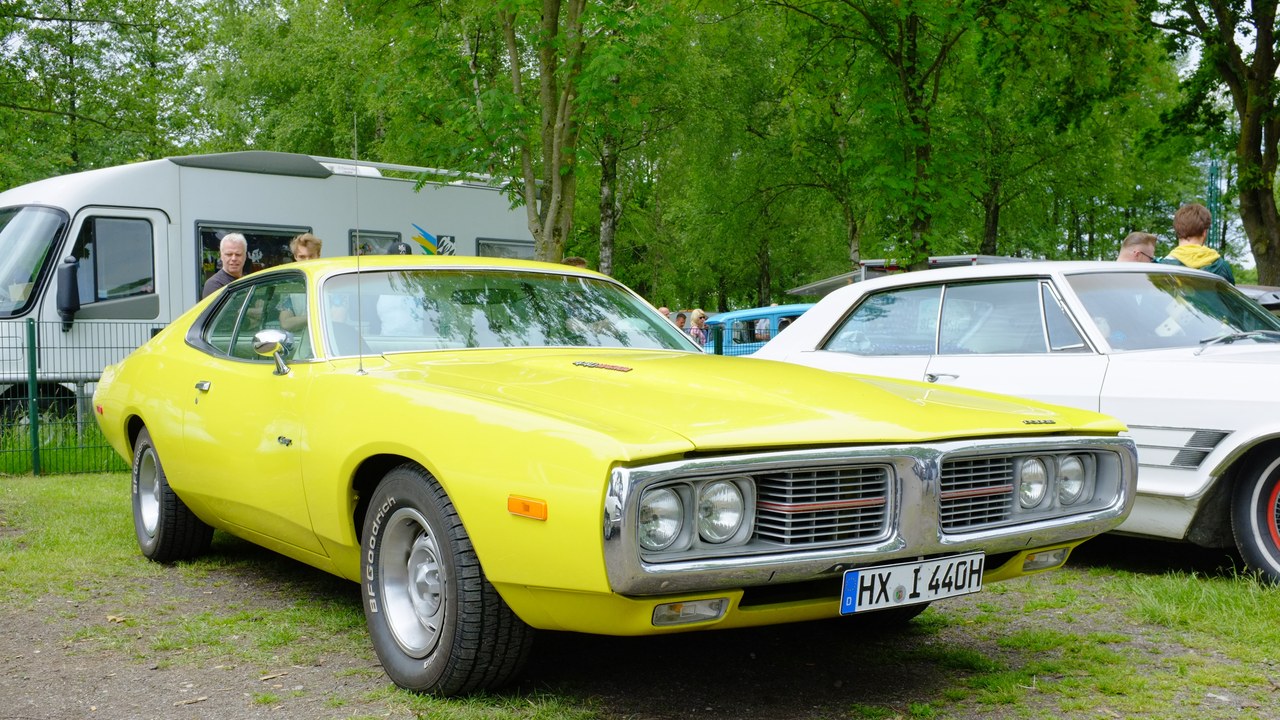 Dodge Charger — Image Credit: Triple-green - CC BY-SA 2.0/Wiki Commons