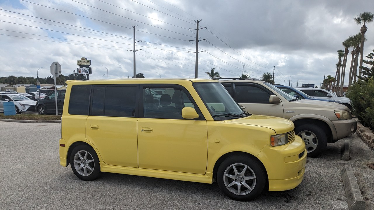 Scion xB — Image Credit: Pokemonprime - CC BY 4.0/Wiki Commons