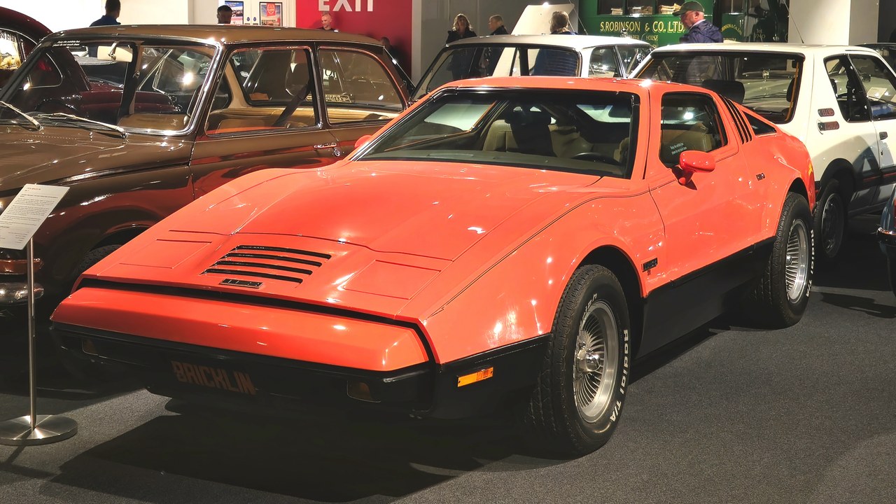 Bricklin SV-1 — Image Credit: Calreyn88 - CC BY 4.0/Wiki Commons
