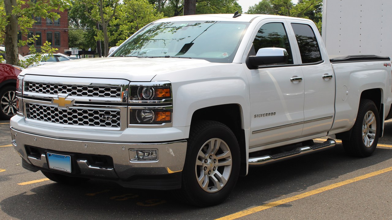 2015 Chevrolet Silverado 1500 — Image Credit: Kevauto - CC BY-SA 4.0/Wiki Commons