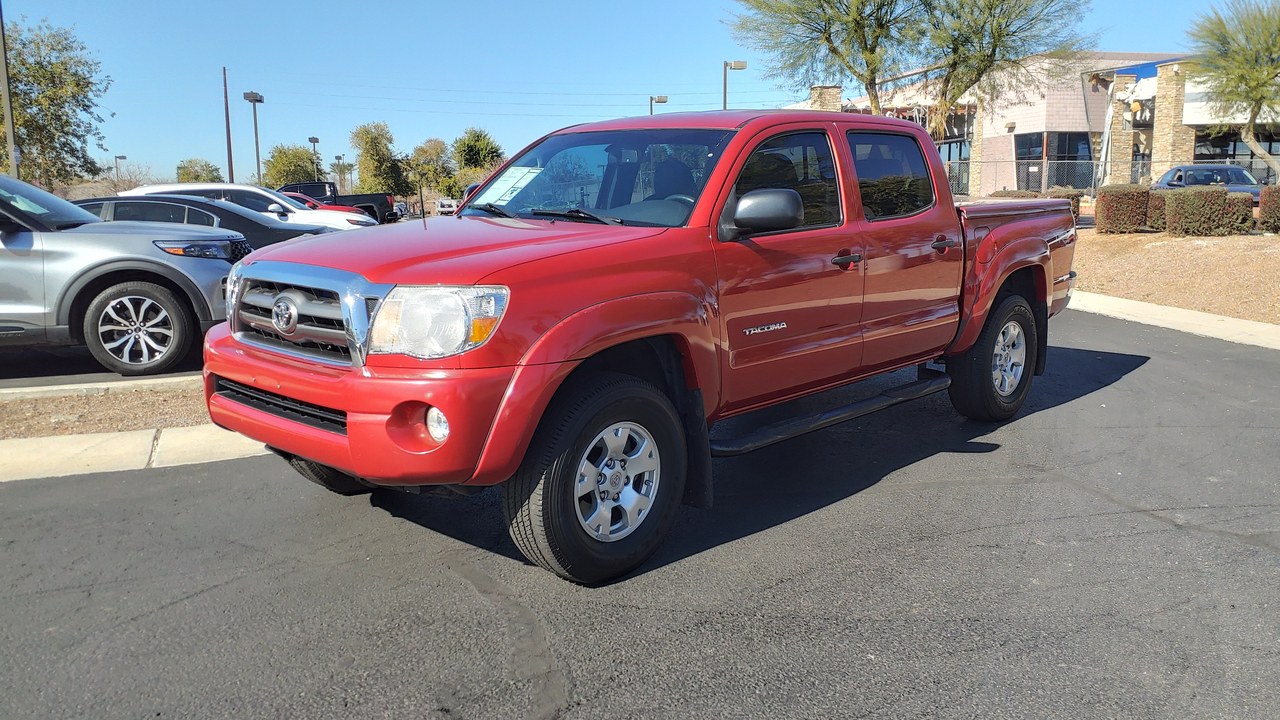 2008 Toyota Tacoma — Image Credit: HJUdall - CC0/Wiki Commons