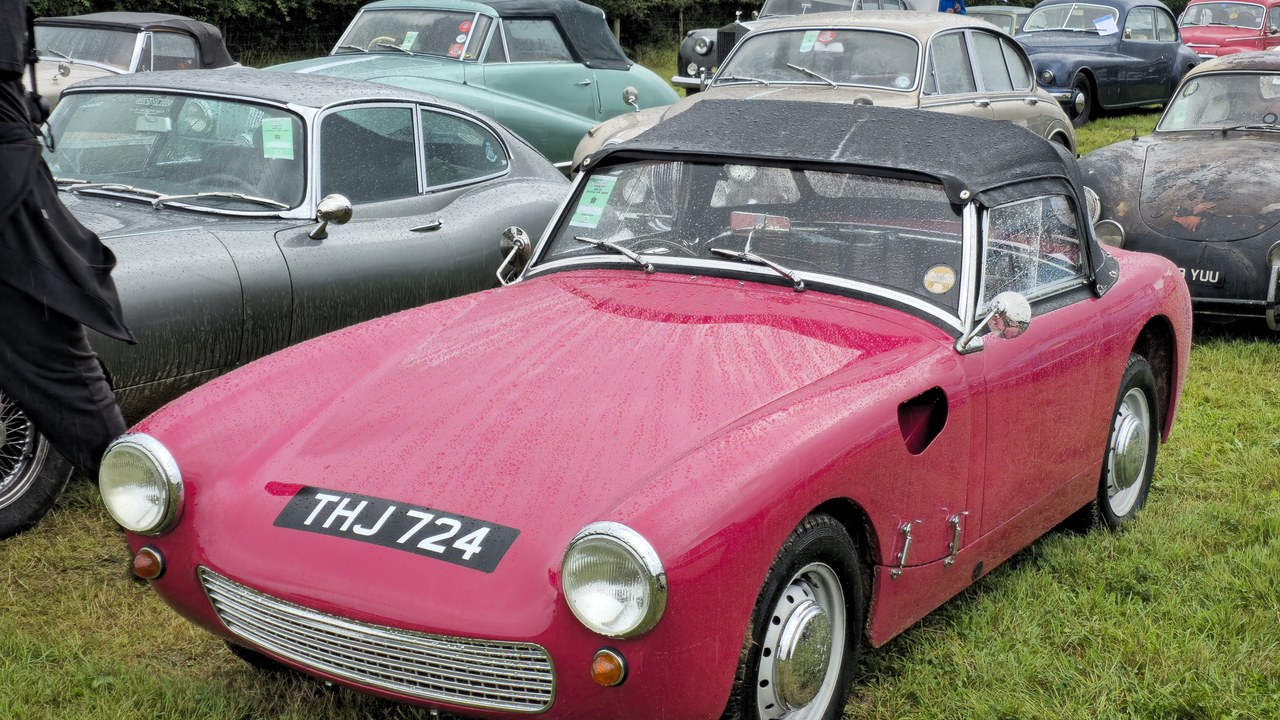 Austin-Healey Sprite — Image Credit: Calreyn88 - CC BY-SA 4.0/Wiki Commons