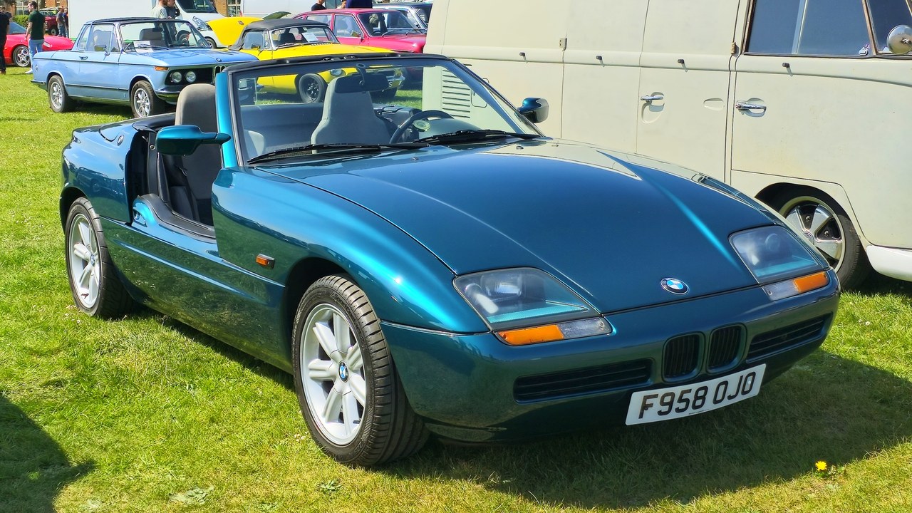 BMW Z1 — Image Credit: Calreyn88 - CC BY-SA 4.0/Wiki Commons