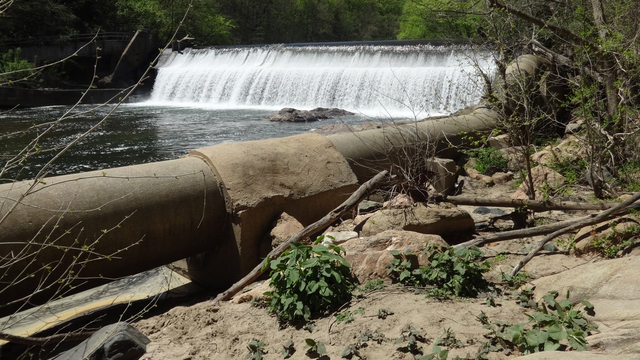 Bloede Dam — Image Credit: Bohemian Baltimore - CC BY-SA 4.0/Wiki Commons
