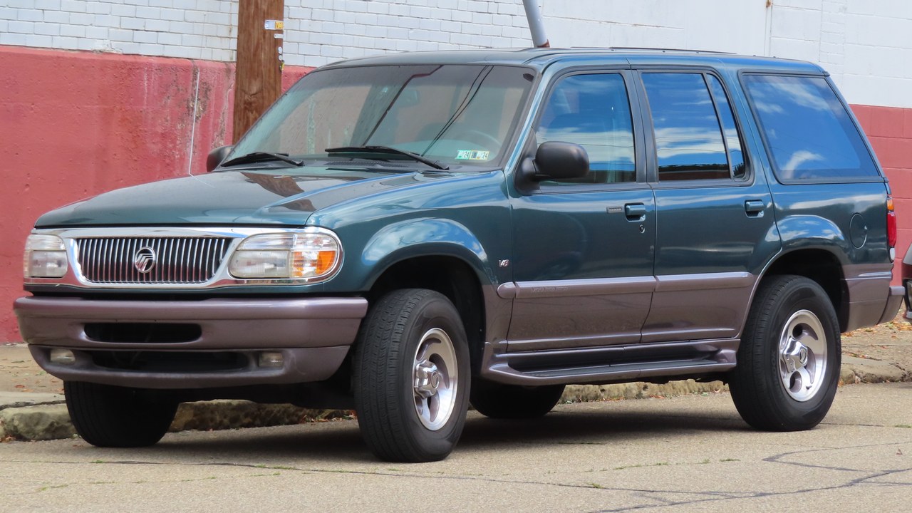 Mercury Mountaineer — Image Credit: MercurySable99 - CC BY-SA 4.0/Wiki Commons