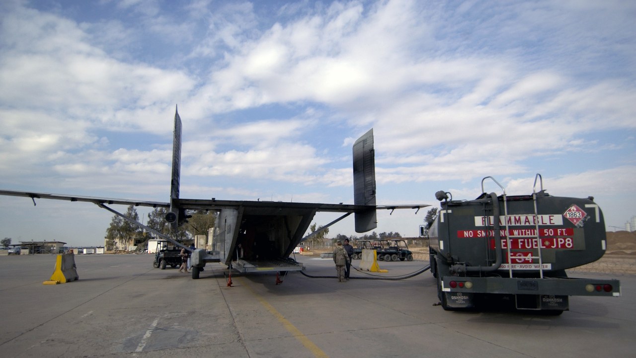 R-11 refueler — Image Credit: Department of Defense - Public domain/Wiki Commons