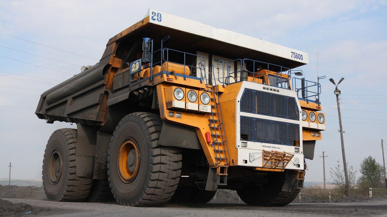 BelAZ 75600 — Image Credit: Ilya Plekhanov - CC BY-SA 3.0/Wiki Commons