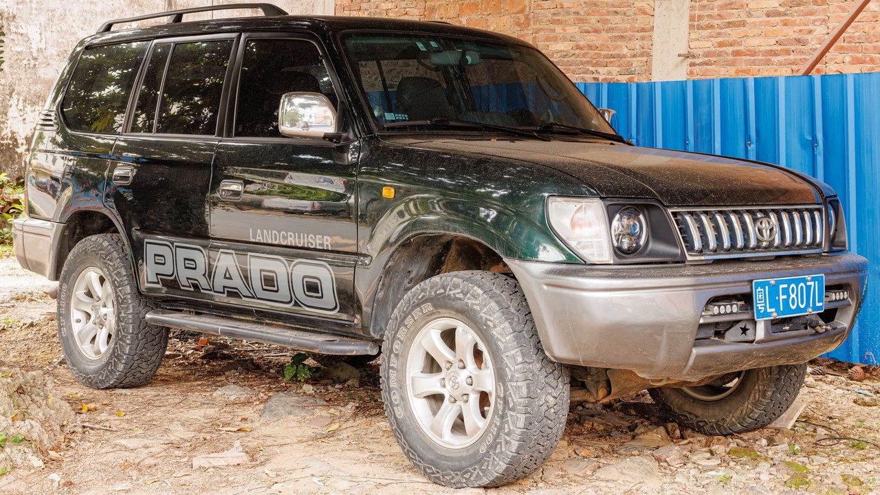 Toyota Land Cruiser — Image Credit: Dinkun Chen - CC BY-SA 4.0/Wiki Commons