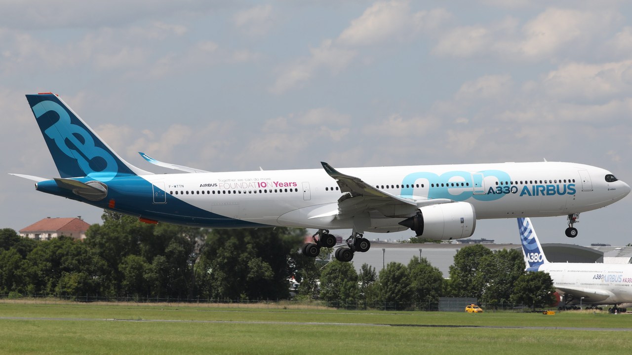 Airbus A330neo — Image Credit: New York-air - CC BY-SA 4.0/Wiki Commons