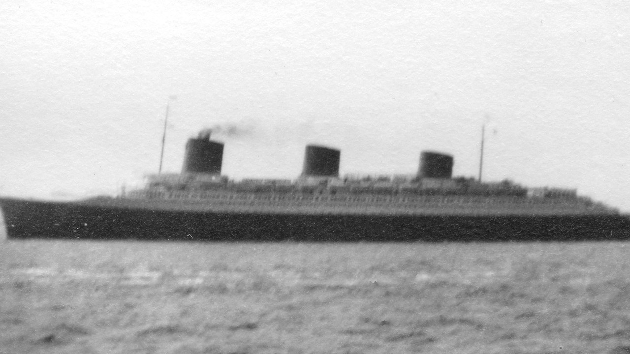 SS Normandie — Image Credit: kitmasterbloke - CC BY 4.0/Wiki Commons