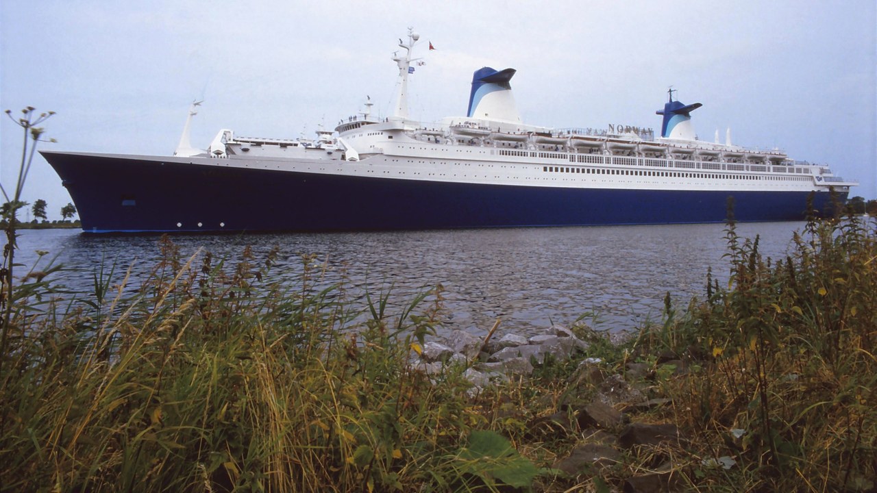 SS France / SS Norway — Image Credit: Joost J. Bakker from IJmuiden - CC BY 2.0/Wiki Commons