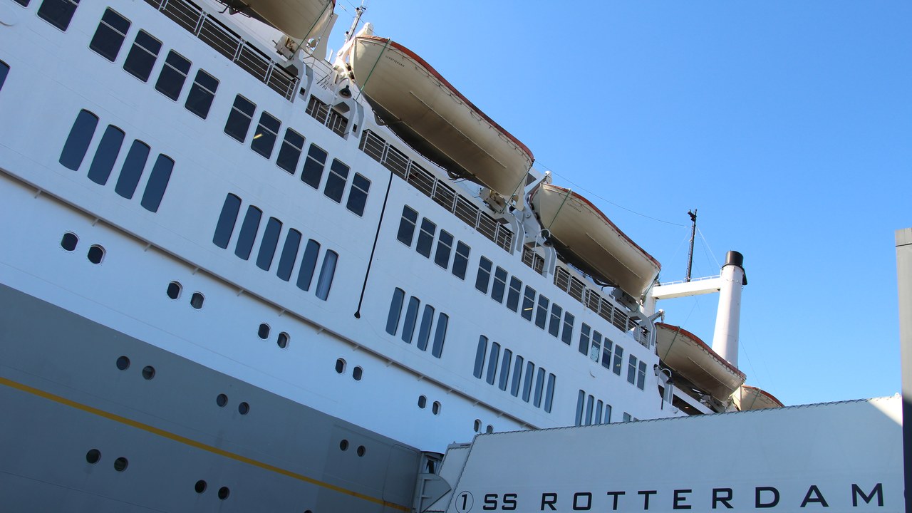 SS Rotterdam — Image Credit: Fred Romero from Paris, France - CC BY 2.0/Wiki Commons