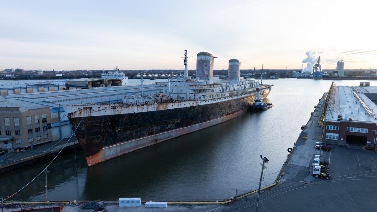 SS United States — Image Credit: WSRower - CC0/Wiki Commons