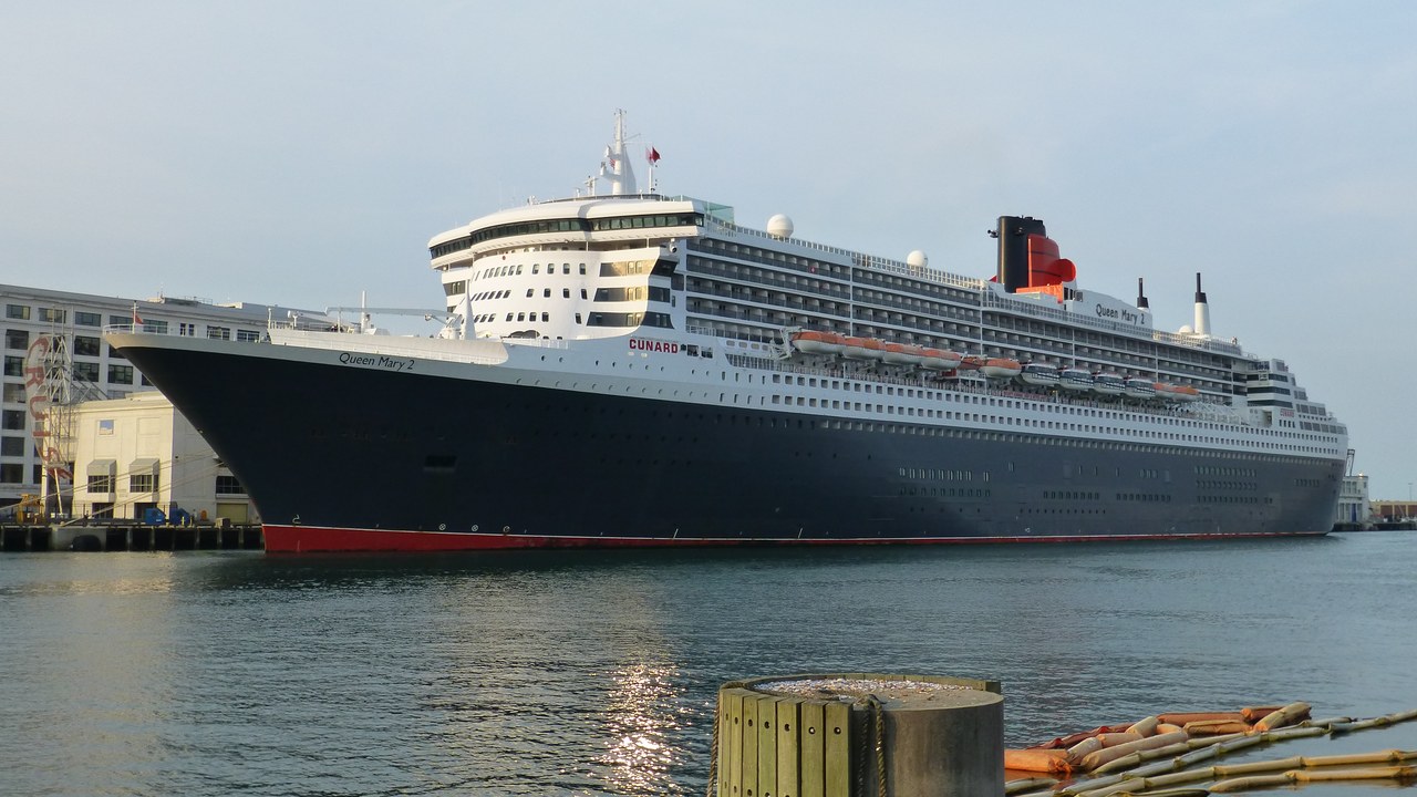 RMS Queen Mary 2 — Image Credit: Ahecht - CC BY-SA 4.0/Wiki Commons