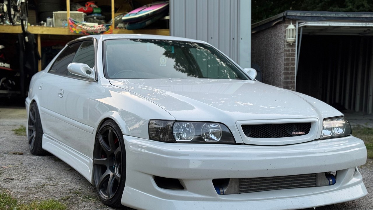 Toyota Chaser JZX110 (2001) — Image Credit: FactSeekerkk - CC BY 4.0/Wiki Commons