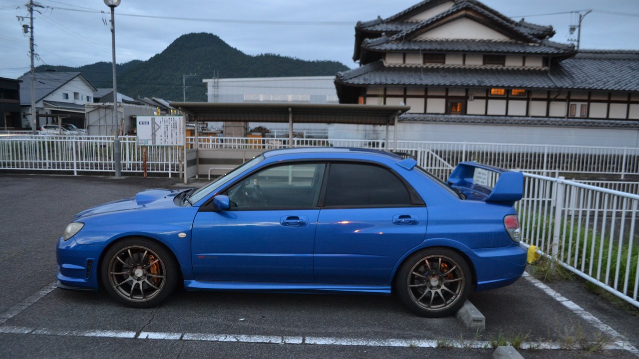 Subaru Impreza WRX STI Type RA (2001) — Image Credit: 先従隗始 - CC0/Wiki Commons