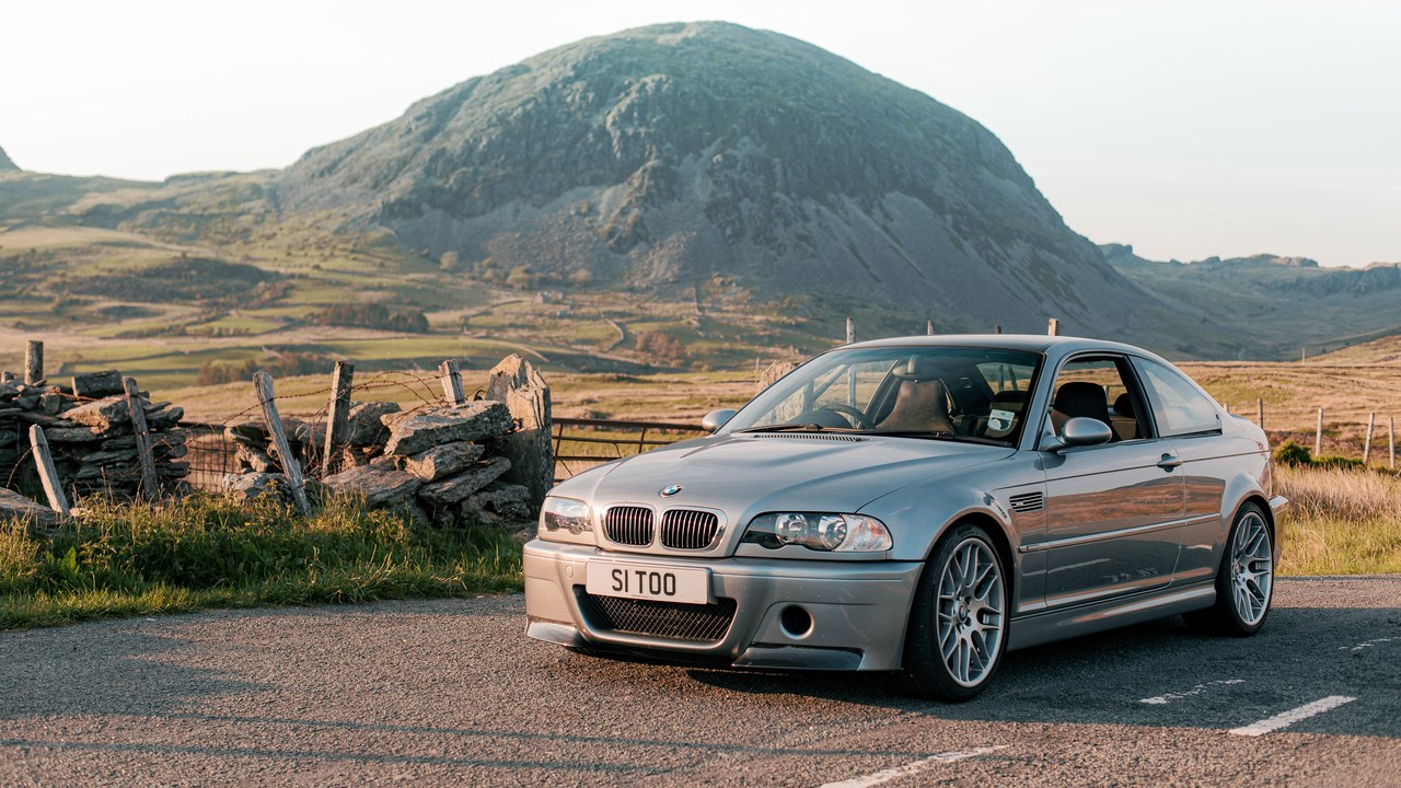 BMW M3 CSL (E46, earliest builds) — Image Credit: Jake Thomas - CC BY-SA 4.0/Wiki Commons