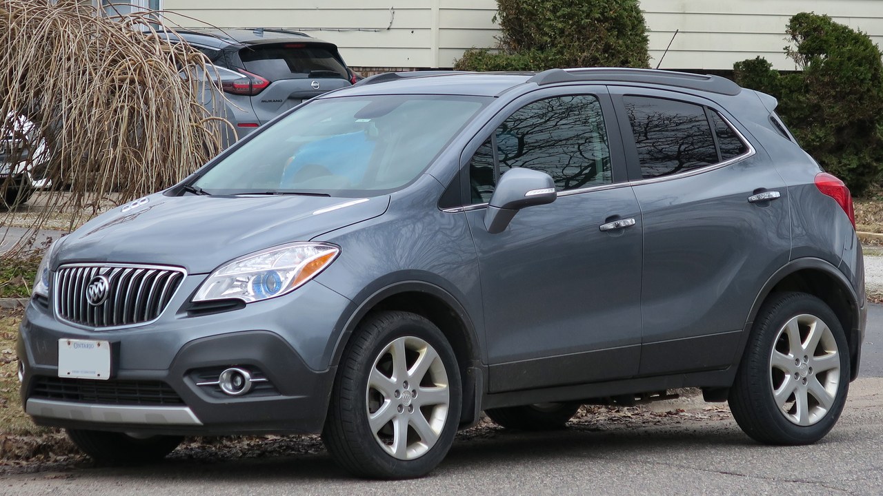 Buick Encore — Image Credit: Elise240SX - CC BY-SA 4.0/Wiki Commons